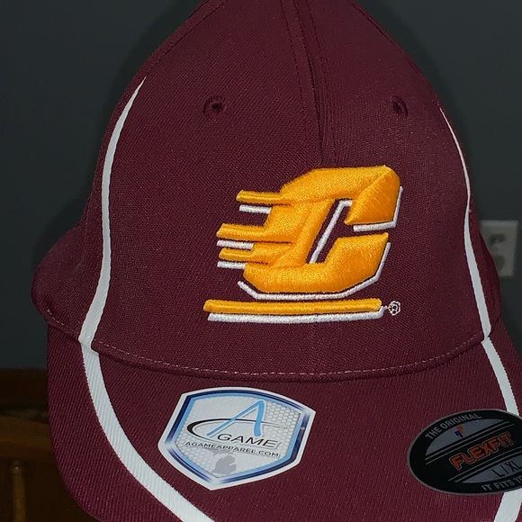 Central Michigan Baseball Cap - Picture 1 of 3
